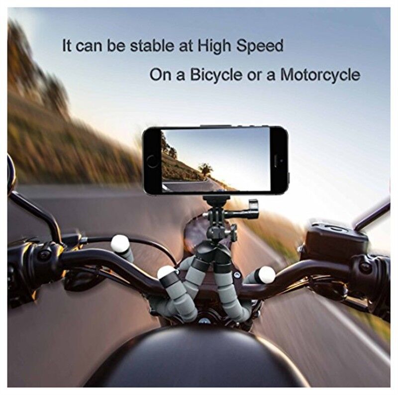 1695813939468 Mini Flexible Sponge Octopus Tripod Smartphone Tripod For Gopro 10 9 Camera Accessory - Image 4