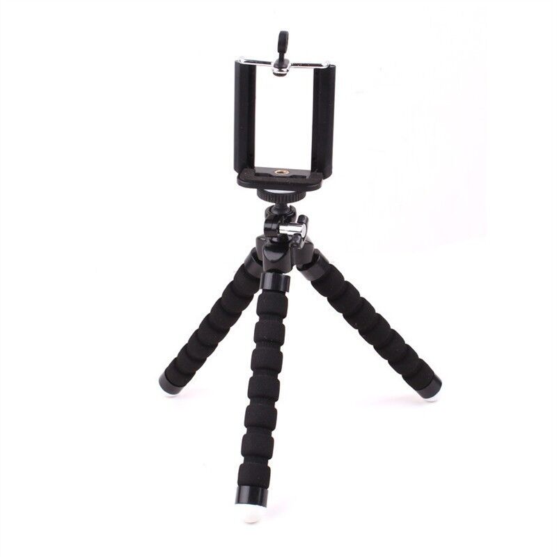 1348004096214 Mini Flexible Sponge Octopus Tripod Smartphone Tripod For Gopro 10 9 Camera Accessory - Image 5