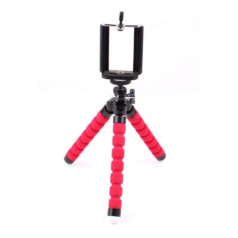 1388772402930 Mini Flexible Sponge Octopus Tripod Smartphone Tripod For Gopro 10 9 Camera Accessory - Image 9