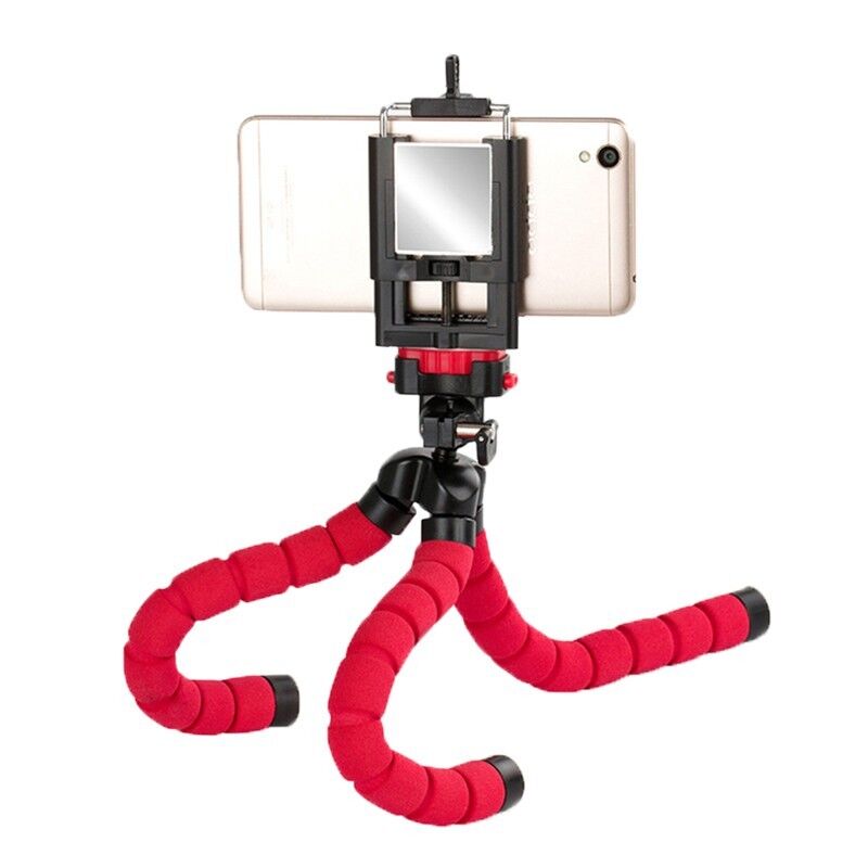 359744882149 Mini Flexible Sponge Octopus Tripod Smartphone Tripod For Gopro 10 9 Camera Accessory - Image 3