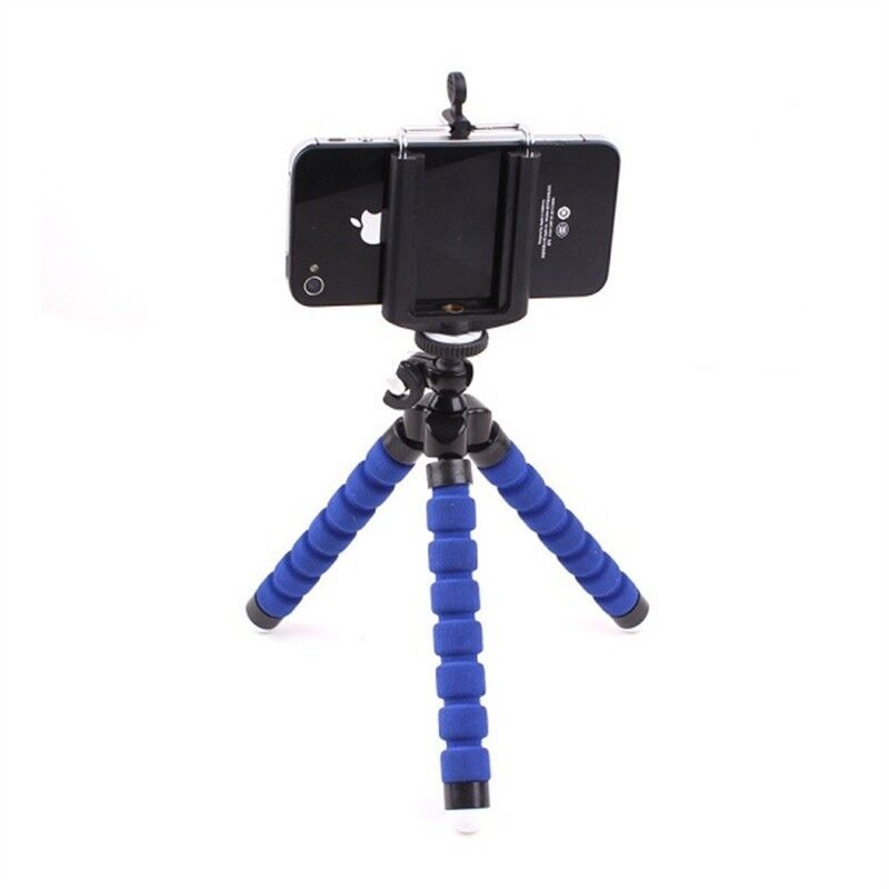 409483747154 Mini Flexible Sponge Octopus Tripod Smartphone Tripod For Gopro 10 9 Camera Accessory - Image 7
