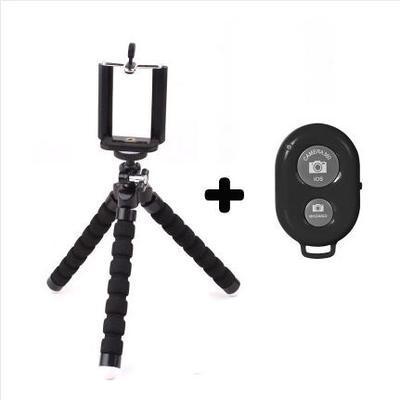 4166341539754 Mini Flexible Sponge Octopus Tripod Smartphone Tripod For Gopro 10 9 Camera Accessory - Image 6
