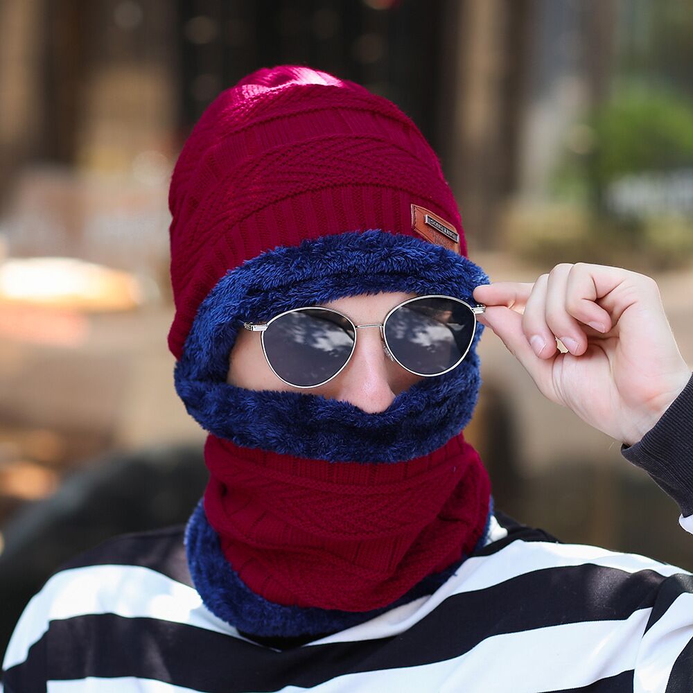 1557161807704 Youth Korean wool hat - Image 10