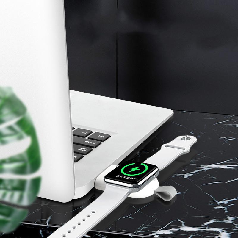 1284821138006 Compatible with Apple, Magnetic Charging iWatch Watch Charging USB Portable Watch Wireless Charger - Image 3