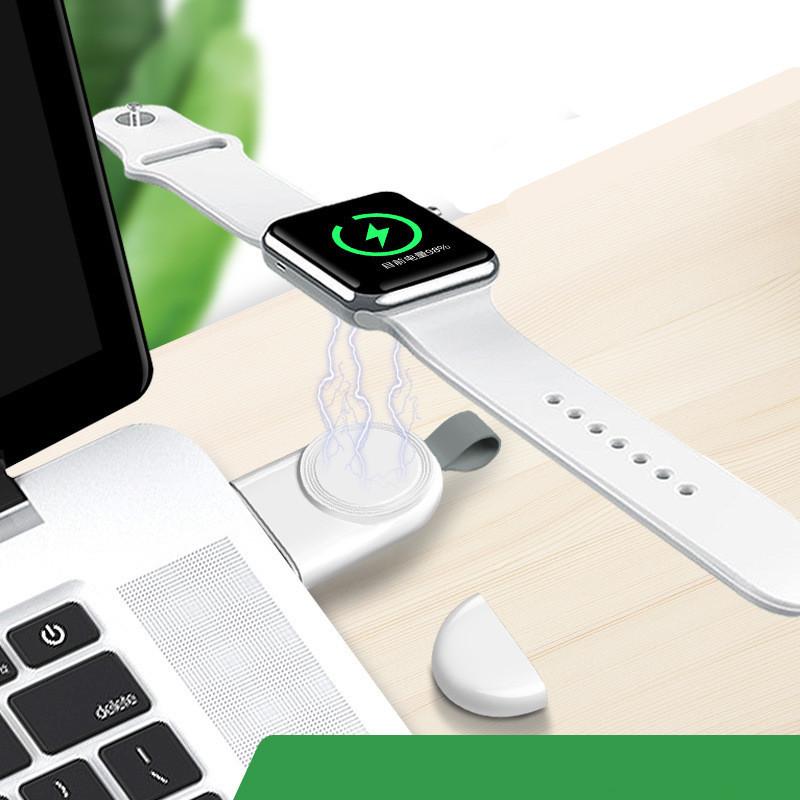 250966391263 Compatible with Apple, Magnetic Charging iWatch Watch Charging USB Portable Watch Wireless Charger - Image 2