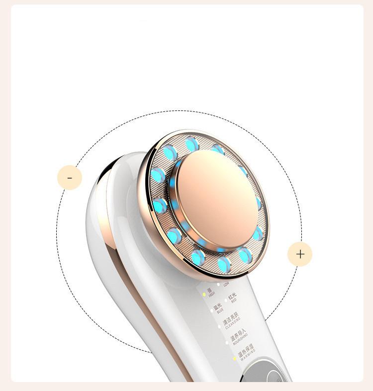 a35338b4 8aeb 4623 a412 ef69b7152024 Facial Massager Skin Care Tools 7 In 1 Face Lifting Machine Galvanic Facial Machine Face Tightening Machine For Skin High Frequency Facial Machine - Image 6