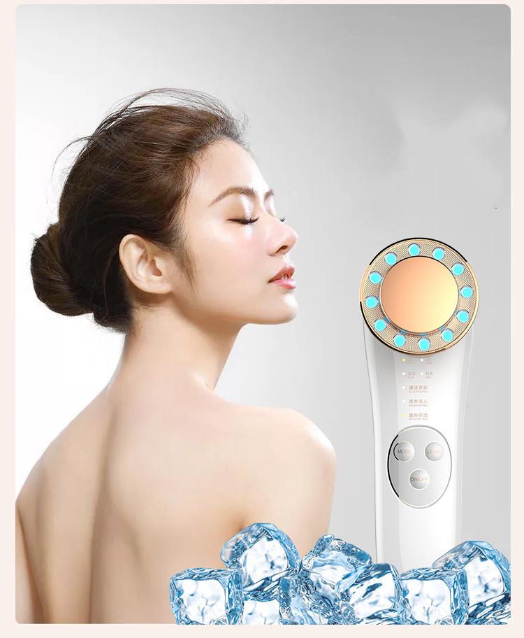 1b51b0a4 e426 467c 8199 dfd35727cb22 Facial Massager Skin Care Tools 7 In 1 Face Lifting Machine Galvanic Facial Machine Face Tightening Machine For Skin High Frequency Facial Machine - Image 3