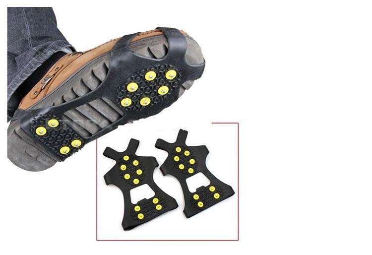 2617758254583 Crampons Anti-skid Shoe Covers Outdoor - Image 3