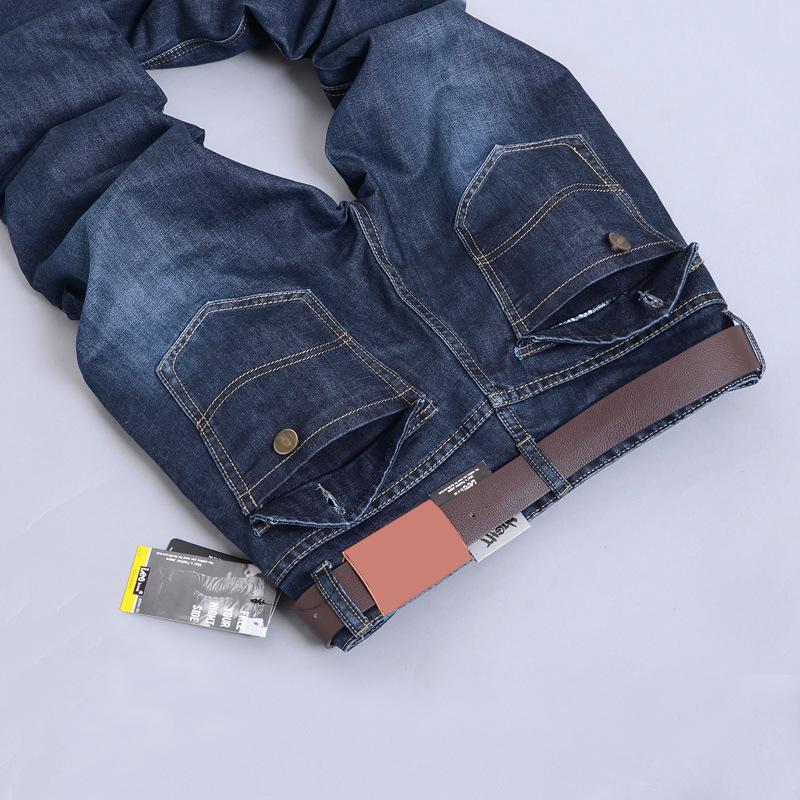 3a94a09f 30fc 4d77 b3e3 07ae13fb4db8 Explosive Fall Winter New Straight Slim Men's Jeans - Image 2