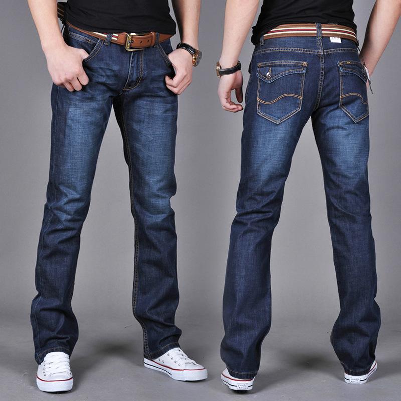 9f419ffc 7255 48dd 9003 2269aa52704a Explosive Fall Winter New Straight Slim Men's Jeans