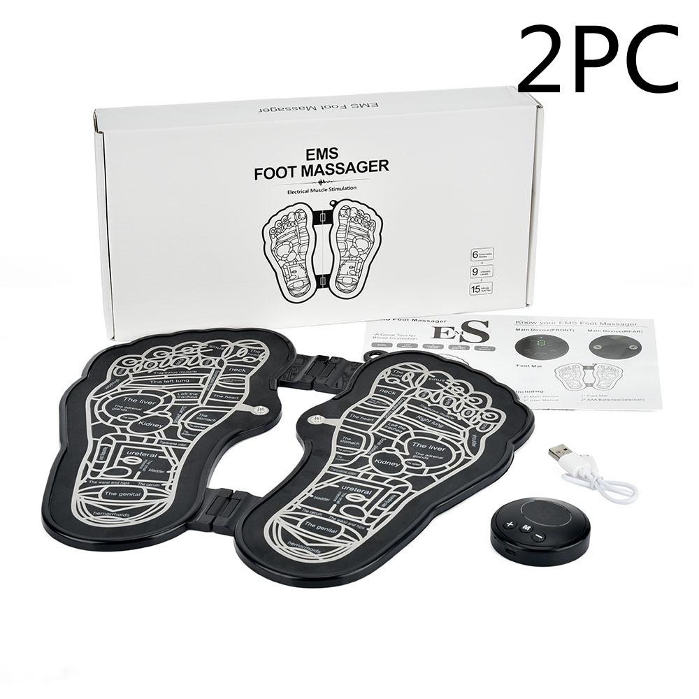 28173fc2 5a84 4deb b2be 9f5751274500 Rechargeable Foot Massage Instrument Pedicure Foot Pad EMS Pulse Foot Relaxation Massager - Image 8