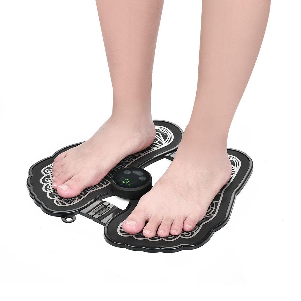36d680f3 7377 47e1 9d88 636b46404a1d Rechargeable Foot Massage Instrument Pedicure Foot Pad EMS Pulse Foot Relaxation Massager - Image 5