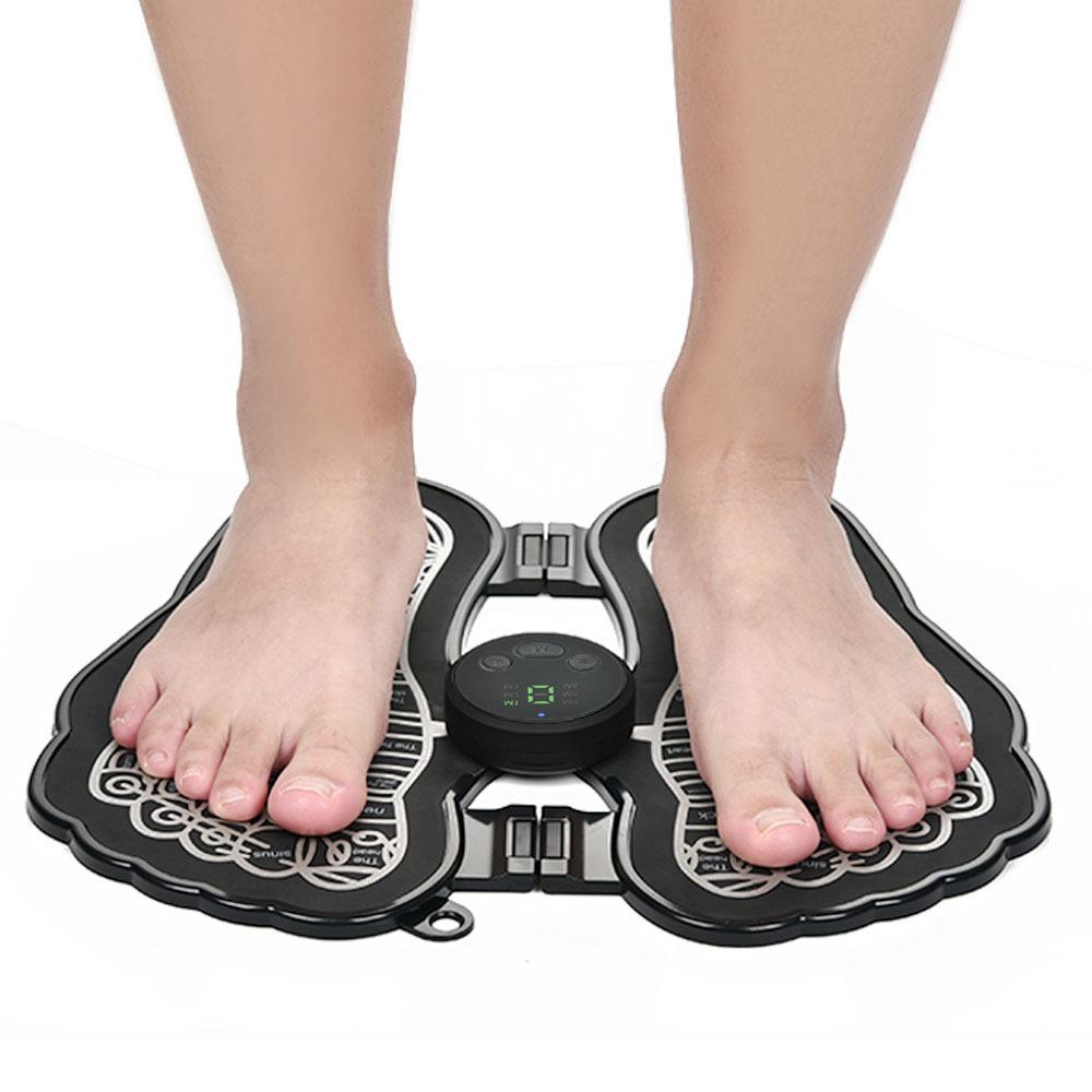 ac48d53f d18b 4bb5 b829 802d11523d85 Rechargeable Foot Massage Instrument Pedicure Foot Pad EMS Pulse Foot Relaxation Massager